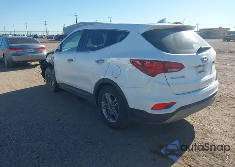 2017 Hyundai Santa Fe Sport 2.4L from USA, damaged, VIN 5XYZT3LB4HG418337